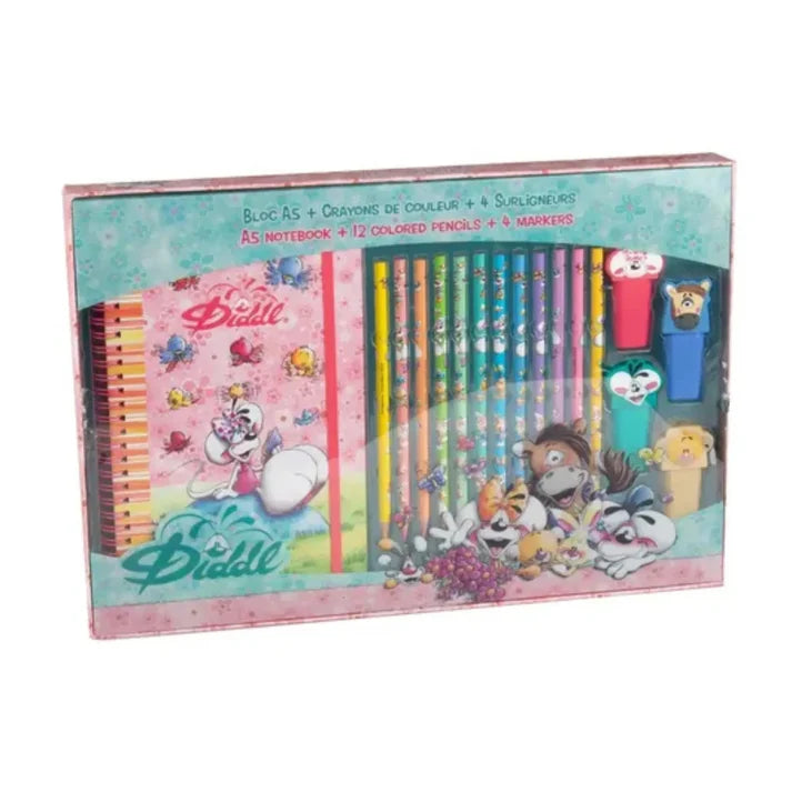 Diddl Schreibwaren-Geschenkset
