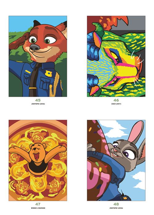 Coloriages Mystères Disney – Best of Bestiaire