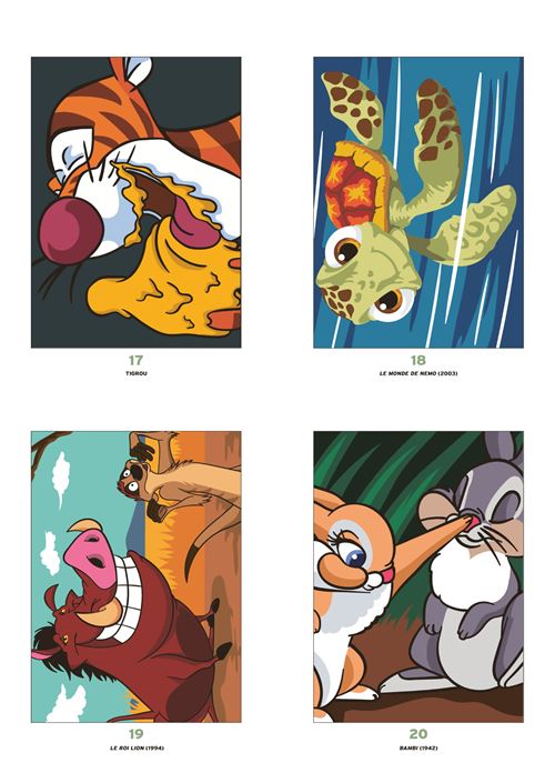 Coloriages Mystères Disney – Best of Bestiaire
