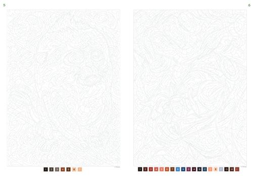 Coloriages Mystères Disney – Best of Bestiaire