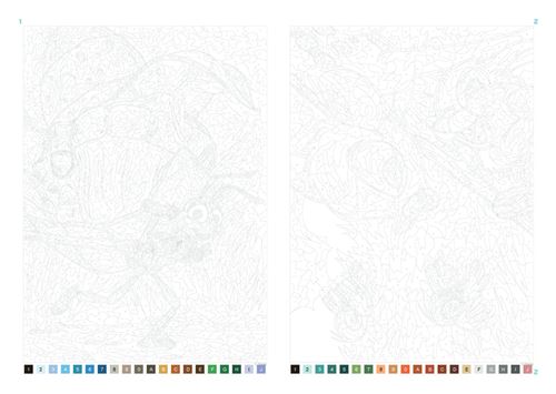 Coloriages Mystères Disney – Saisons