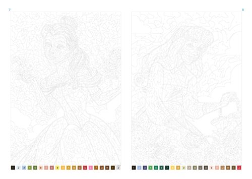 Coloriages Mystères Disney – Saisons