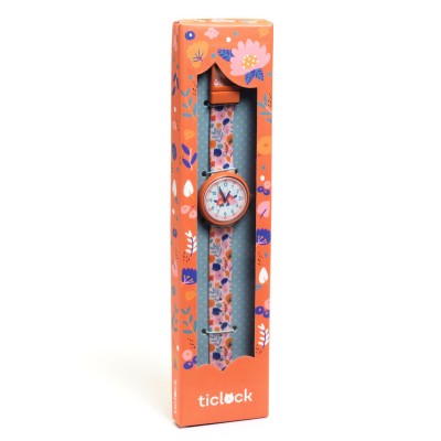 Montre fleurs