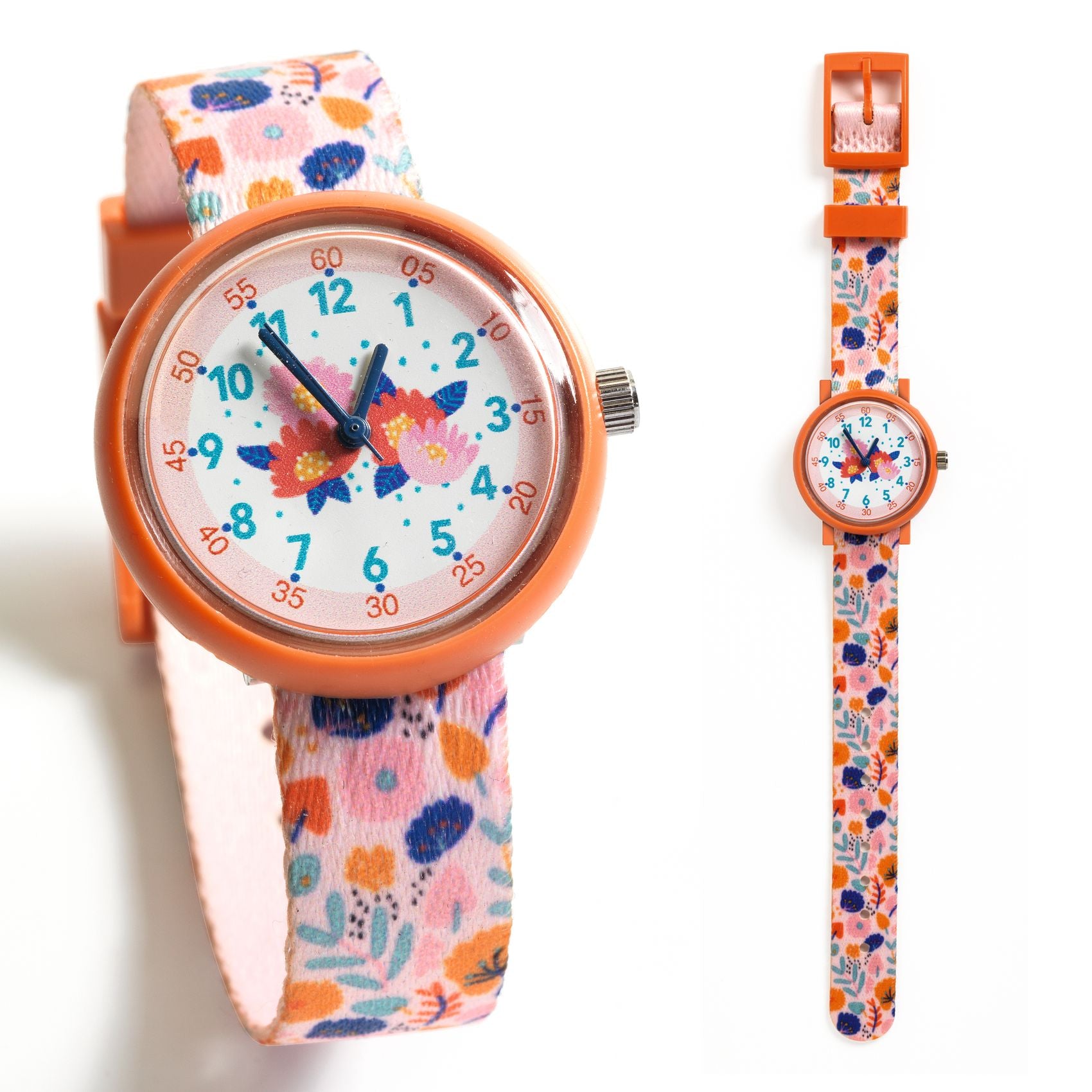 Montre fleurs