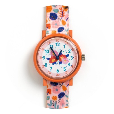 Montre fleurs