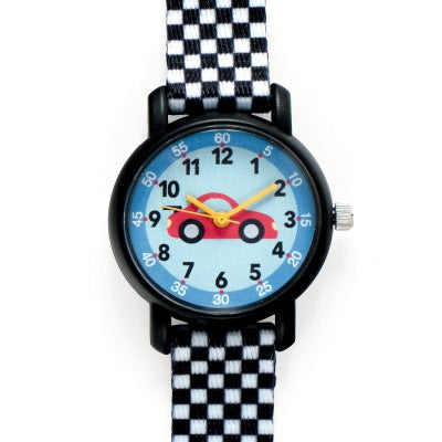 Montre voiture pédagogique pour enfant – Djeco