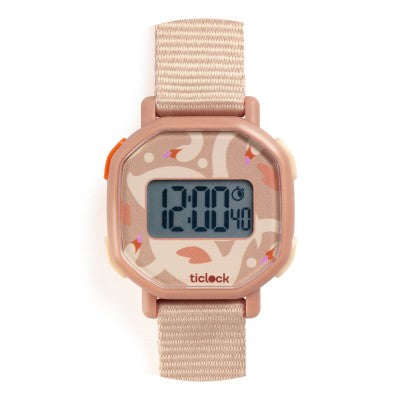 Montre digitale Poetic Swans – Djeco