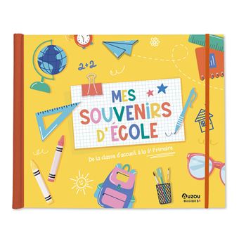 Mes souvenirs d'école