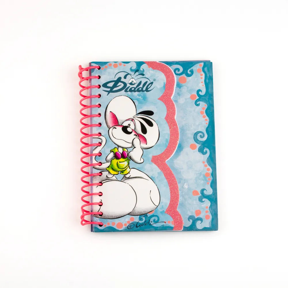 Diddl A6 Shaped Notebook