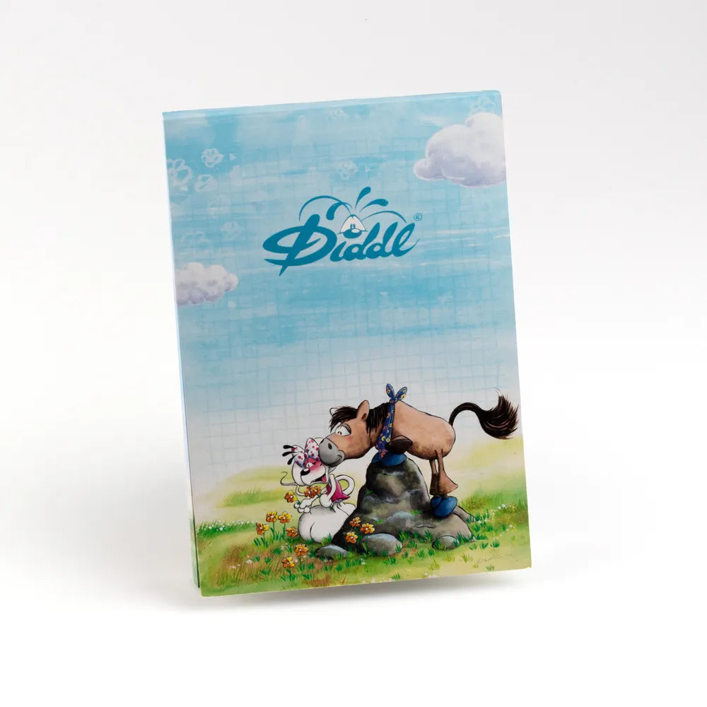 Diddl A5 Scented Notepad