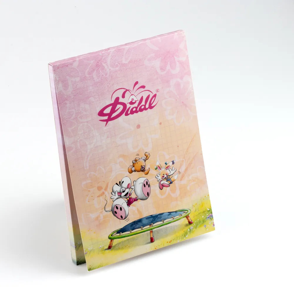 Diddl A5 Scented Notepad