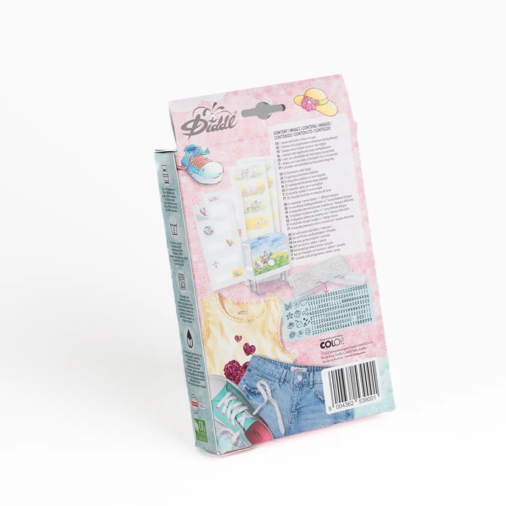 Tampon Textile personnalisable – Diddl