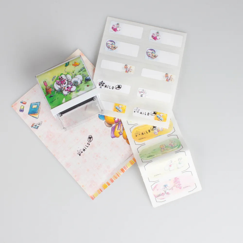 Tampon Textile personnalisable – Diddl
