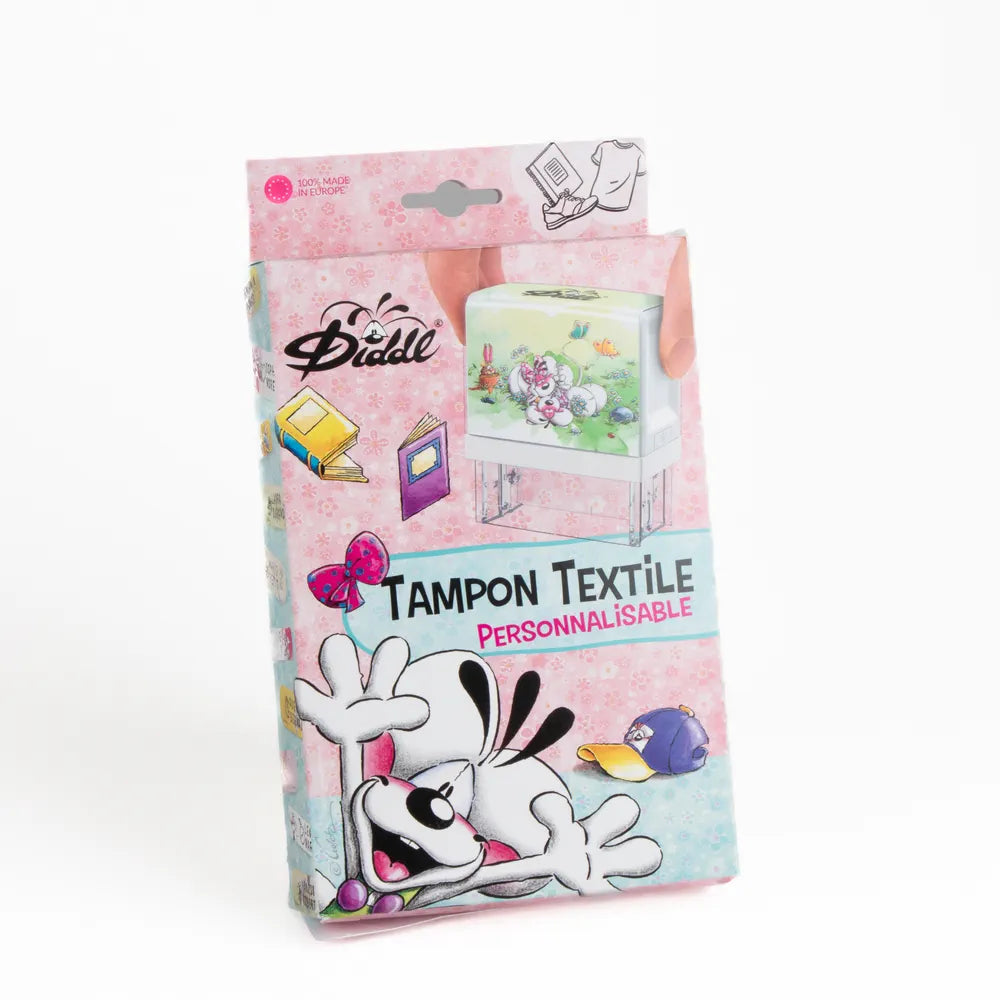 Tampon Textile personnalisable – Diddl