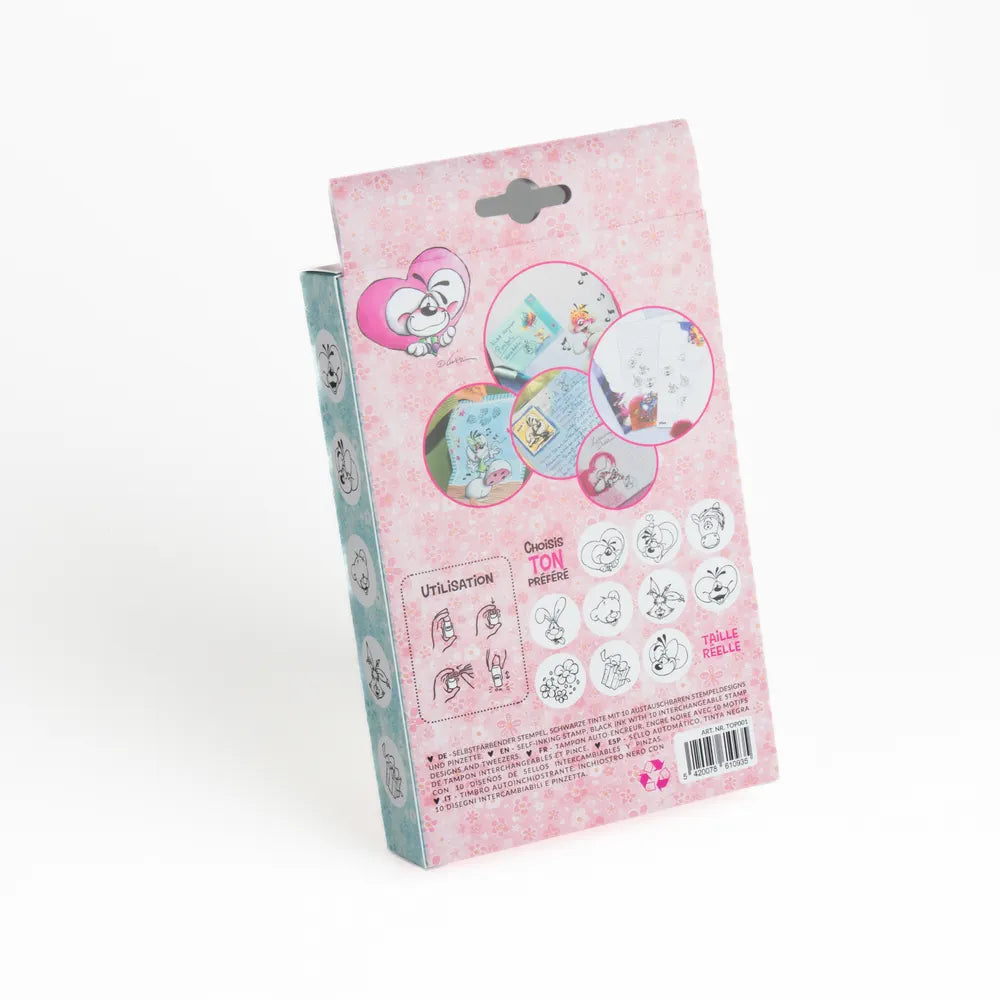 Tampon 10 motifs – Diddl