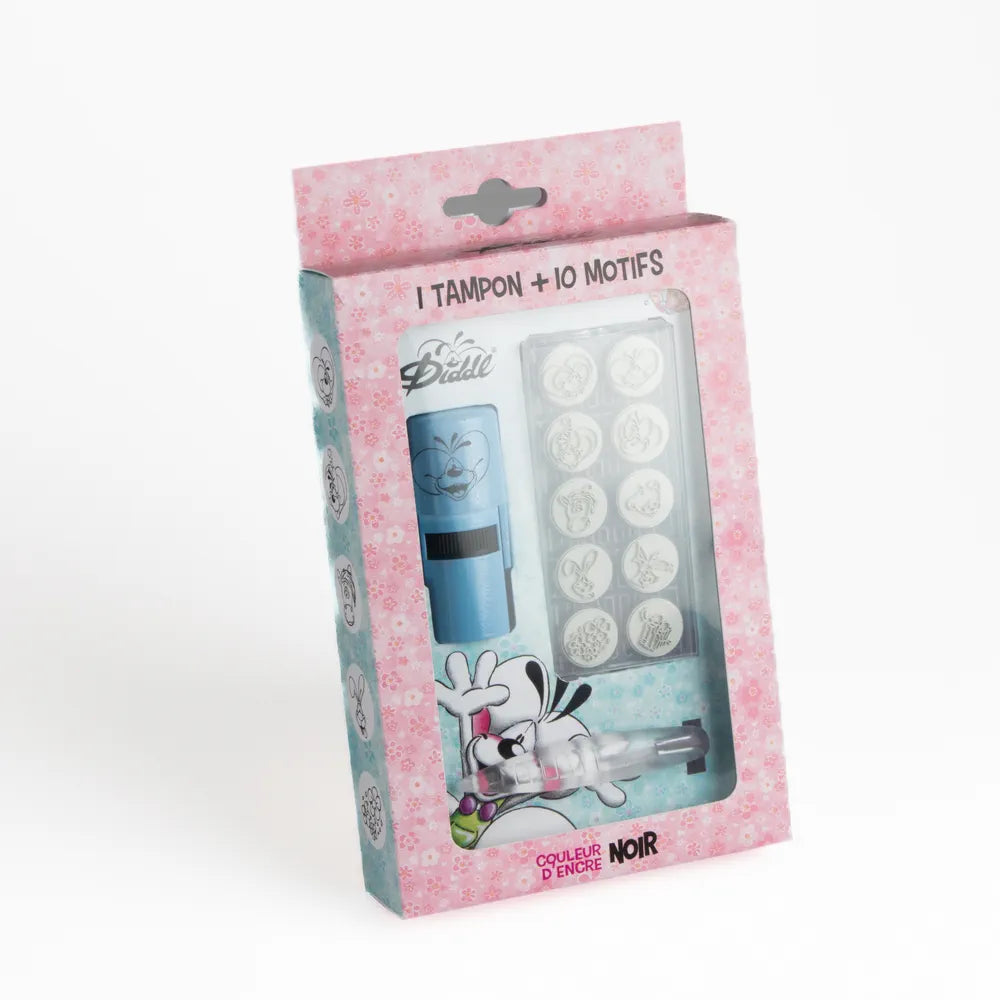 Tampon 10 motifs – Diddl