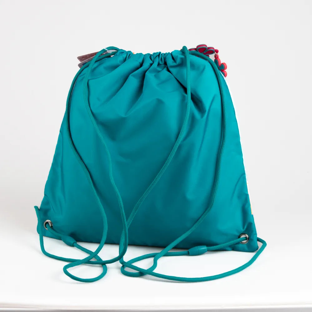 Blaue Diddl Sporttasche