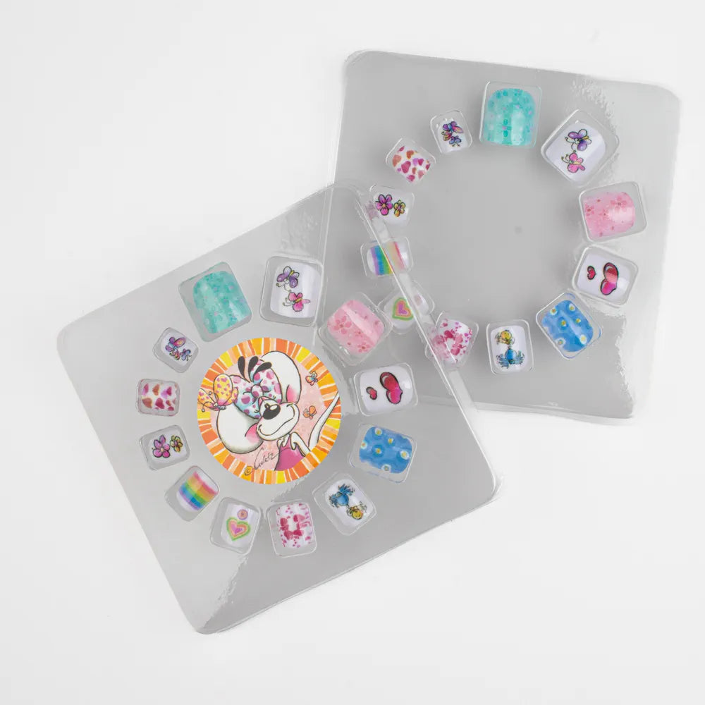 Faux ongles adhésifs Diddl