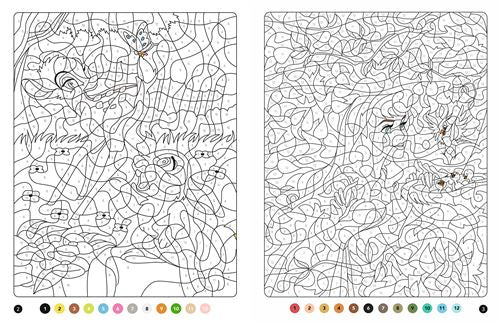 Coloriages Magiques Disney – Mystères (7+) – La Forêt