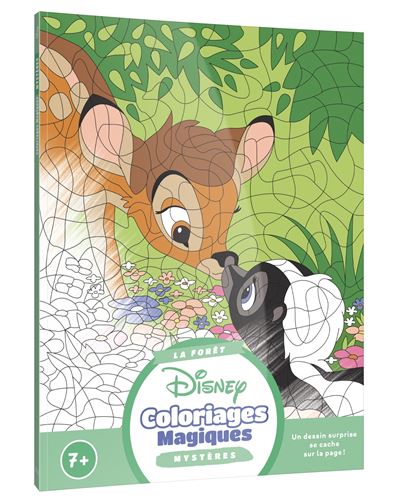 Coloriages Magiques Disney – Mystères (7+) – La Forêt