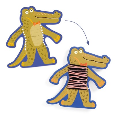 Premier tissage – Les pulls des animaux – Djeco