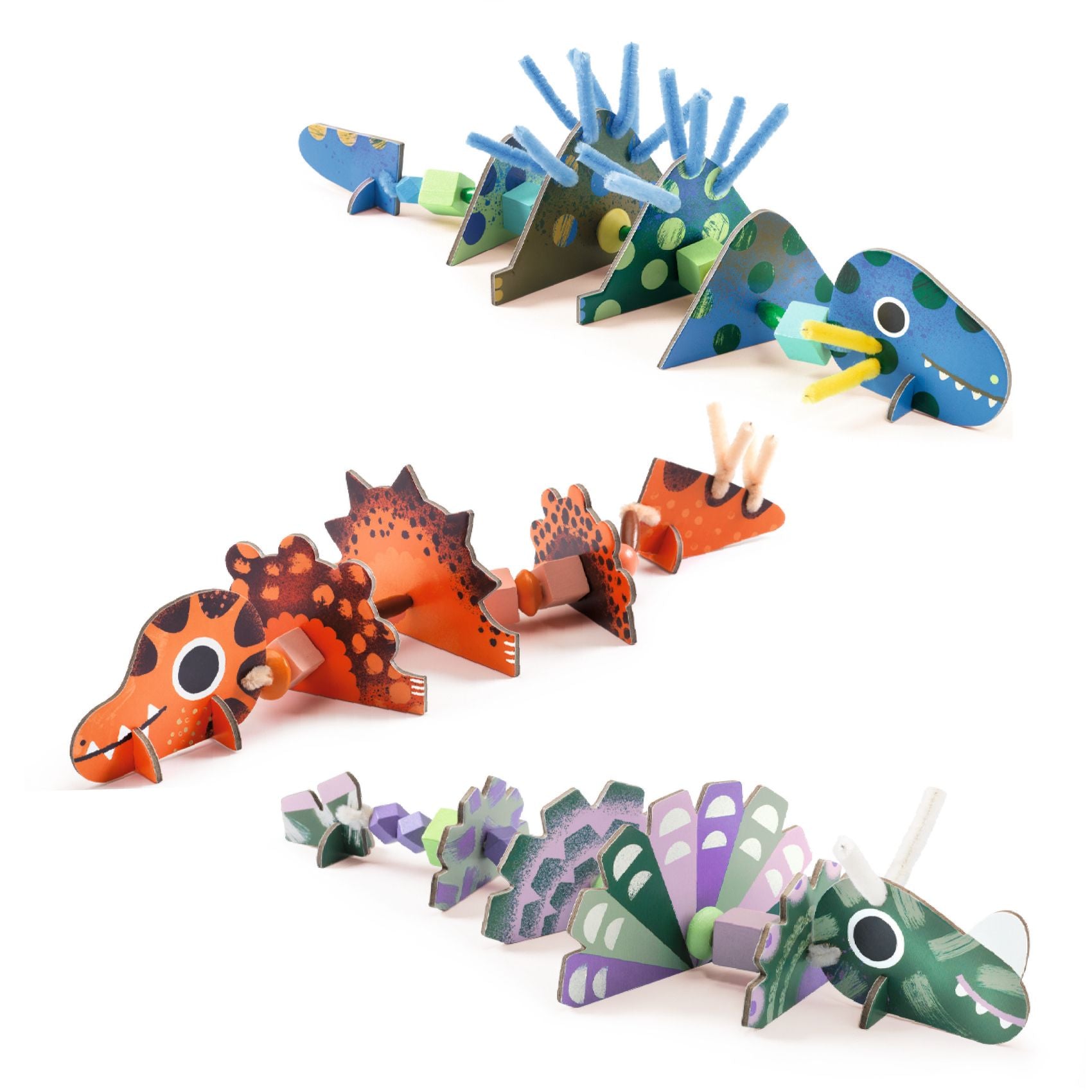 Enfilage - Terribles dinos