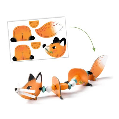 Enfilage Animaux mignons – Djeco