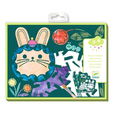 Peinture magique à révéler - Animaux déguisés