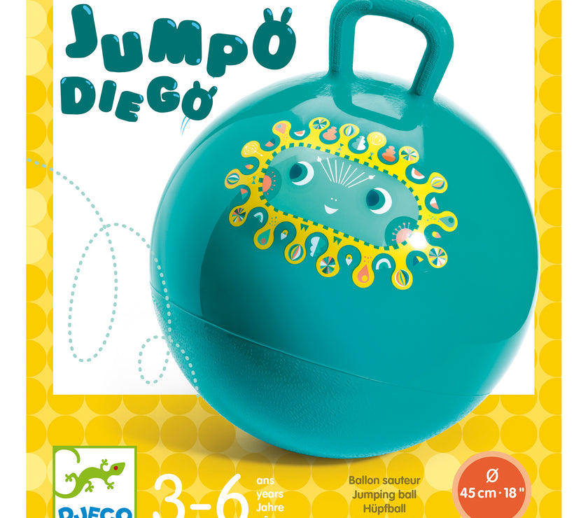 Ballon sauteur - Jumpo Diego