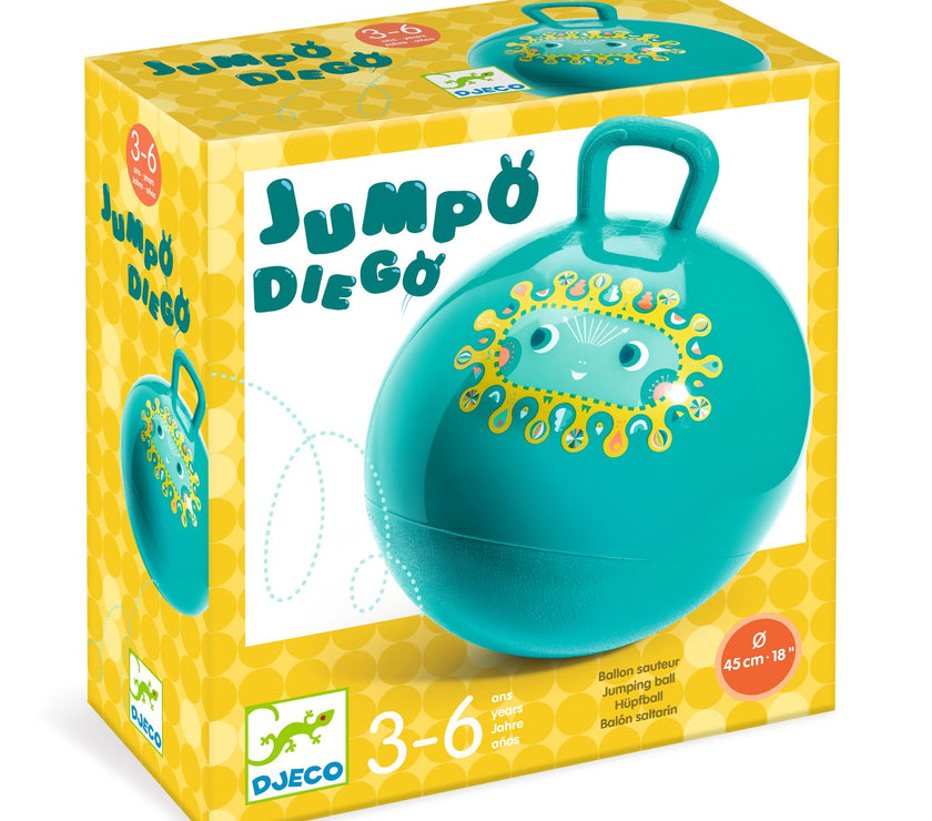 Ballon sauteur - Jumpo Diego