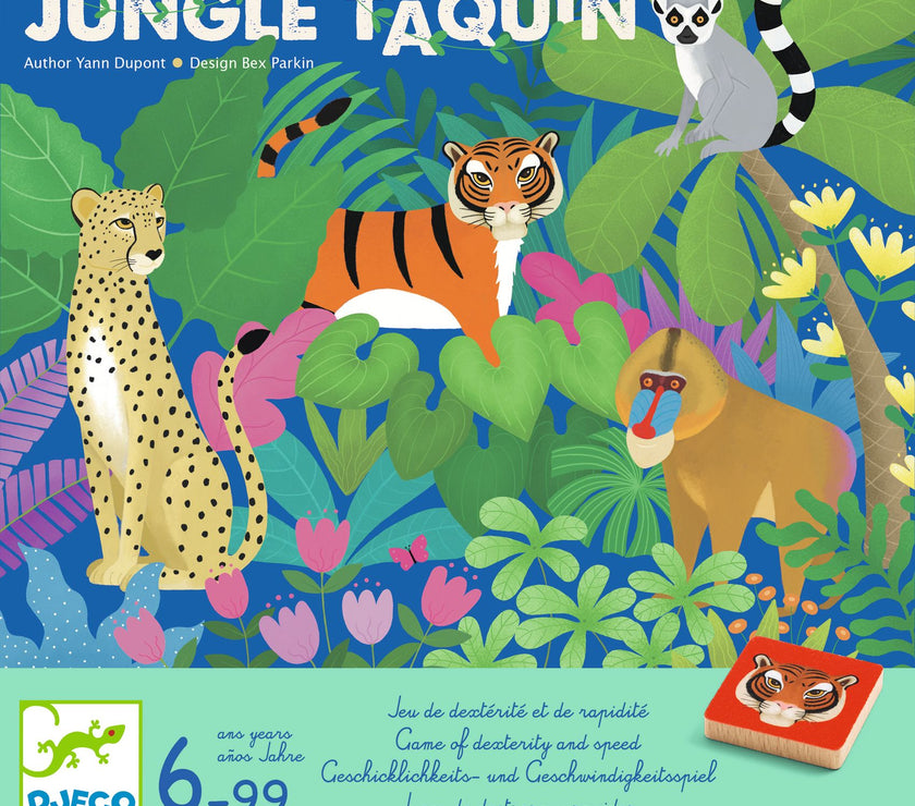 Jungle Taquin