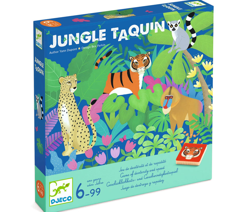 Jungle Taquin