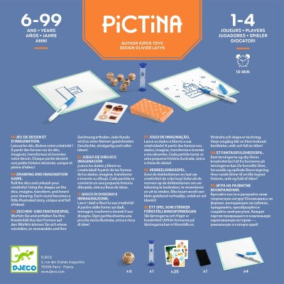 Pictina – Jeu de dessin et d'imagination – Djeco