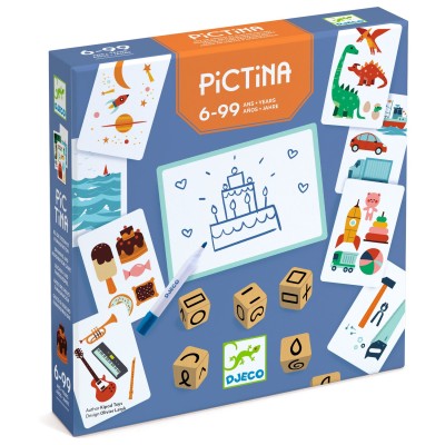 Pictina – Jeu de dessin et d'imagination – Djeco