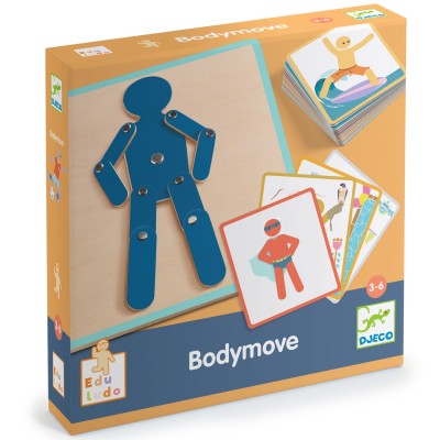 Bodymove – Jeu éducatif du corps et des mouvements – Djeco