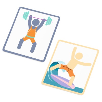 Bodymove – Jeu éducatif du corps et des mouvements – Djeco