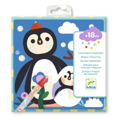 Coloriages magiques - Coucou caché maman-bébé du monde