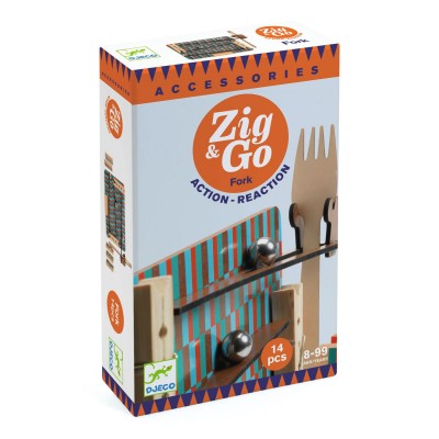 Zig & Go - Fork - 14 pcs