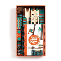 Zig & Go - Fork - 14 pcs