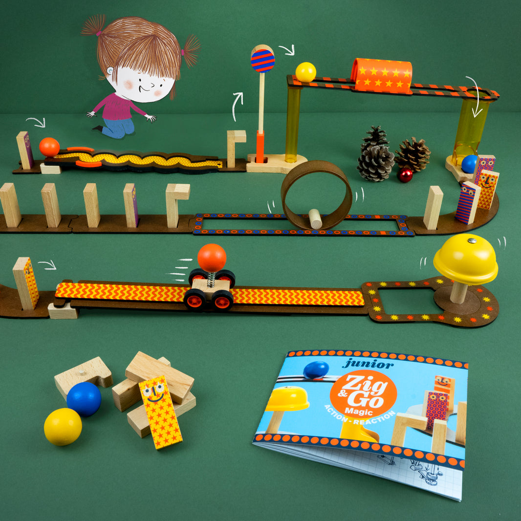 Zig & Go Junior - Magic - 42 pcs