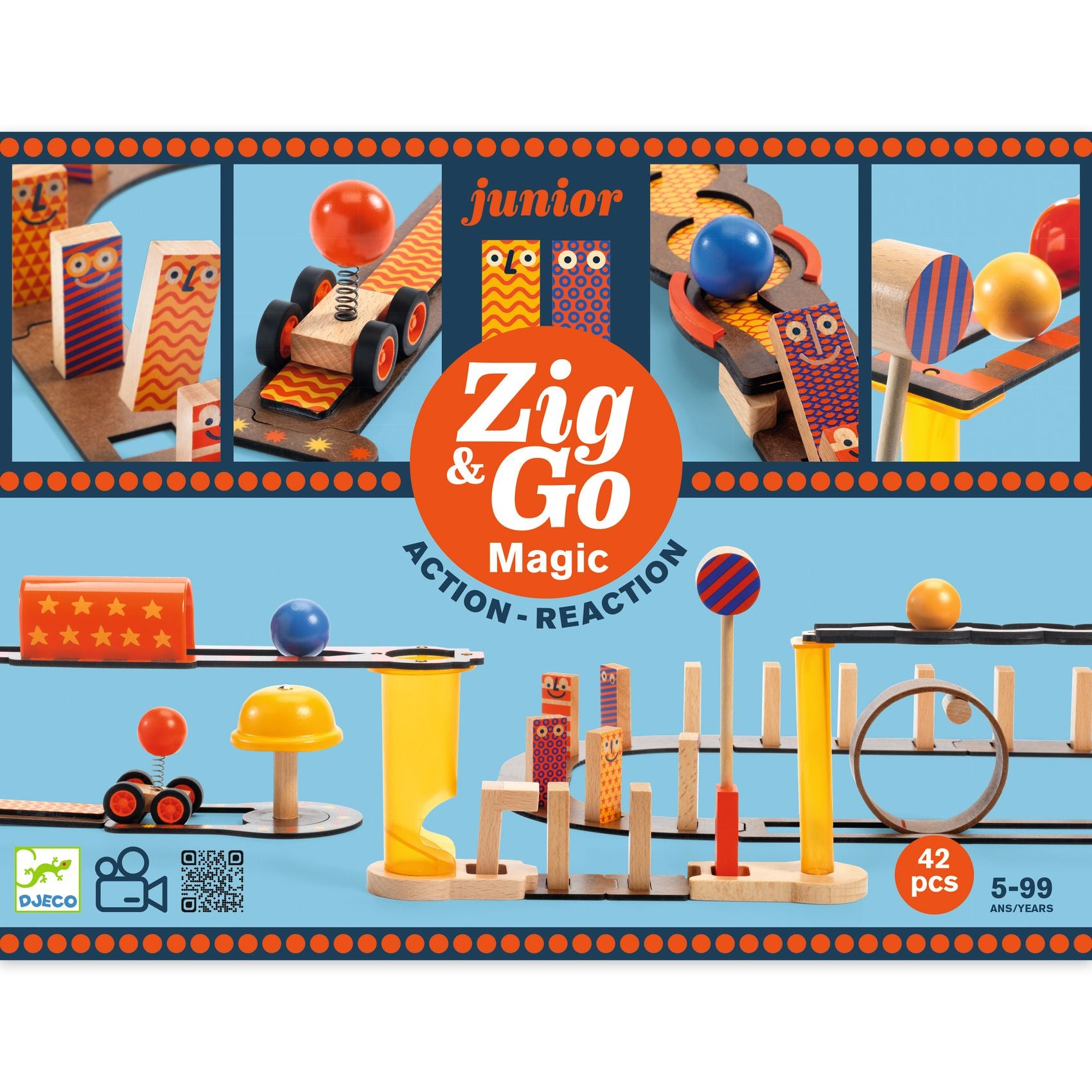 Zig & Go Junior - Magic - 42 pcs