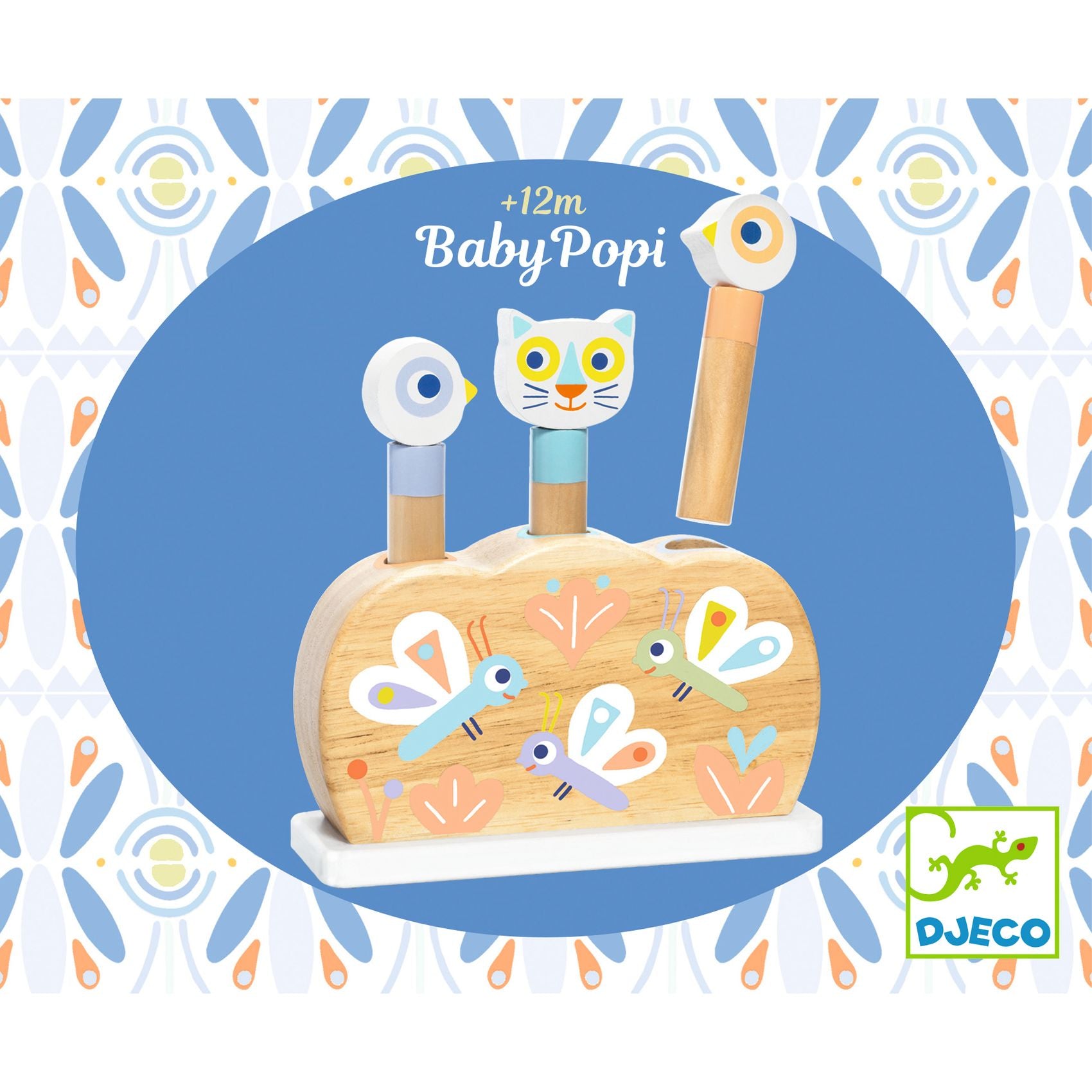 BabyPopi – Jouet pop-up en bois – Djeco