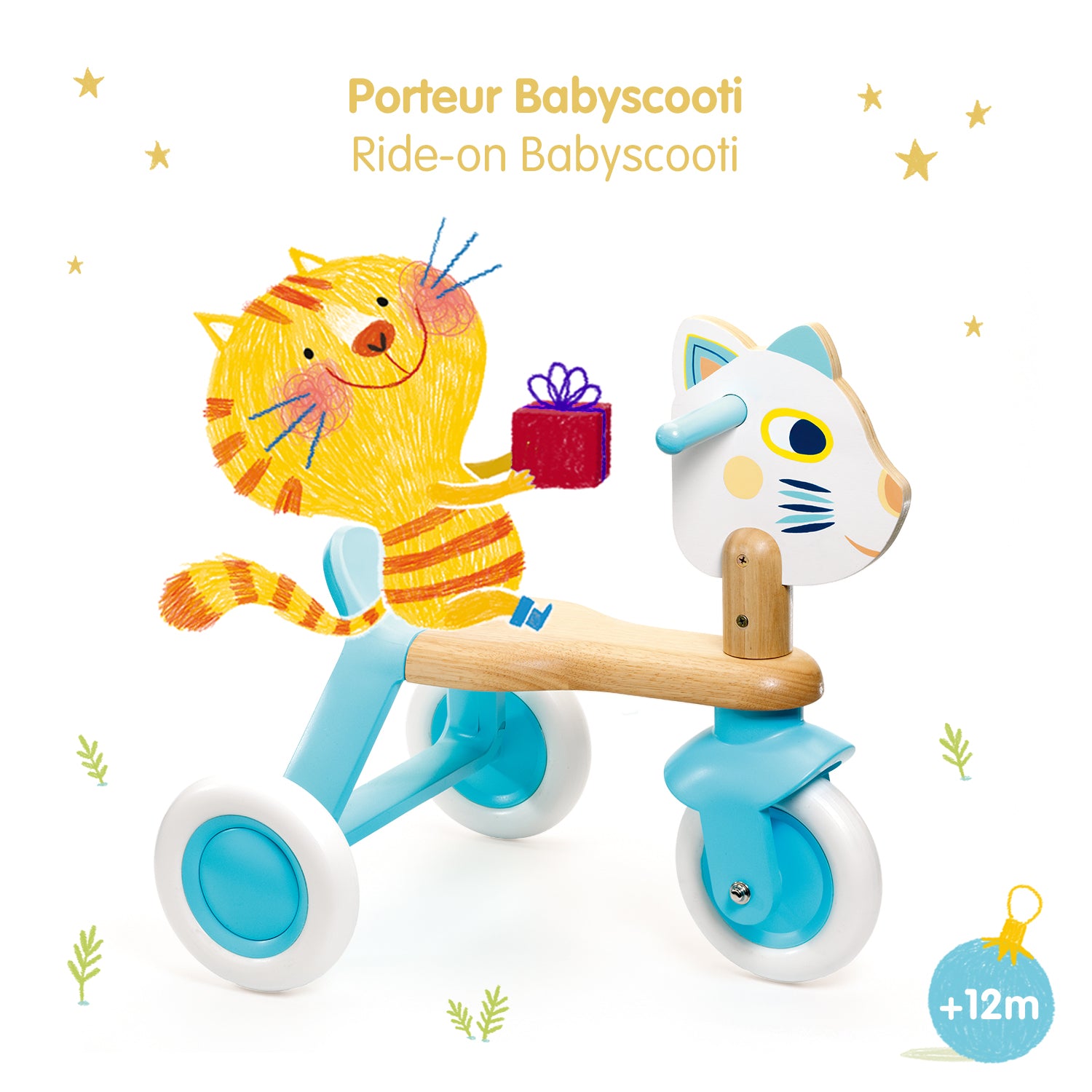 Trycicle - BabyScooti