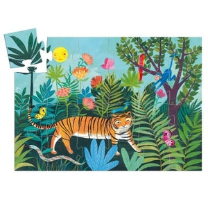 Puzzle La balade du tigre – 24 pièces – Djeco