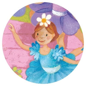 Puzzle - La ballerine à la fleur - 36 pcs