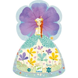 Puzzle - La princesse du printemps - 36 pcs