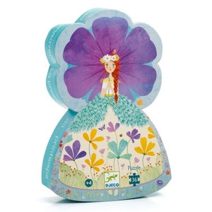Puzzle - La princesse du printemps - 36 pcs