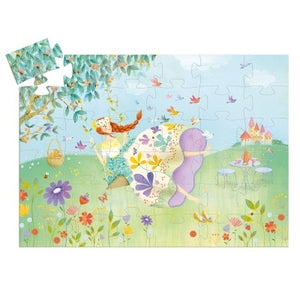 Puzzle - La princesse du printemps - 36 pcs