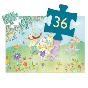 Puzzle - La princesse du printemps - 36 pcs