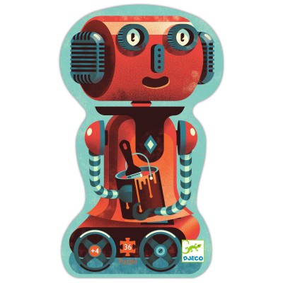 Puzzle - Bob le robot - 36 pcs